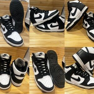 Panda Dunk high size 7